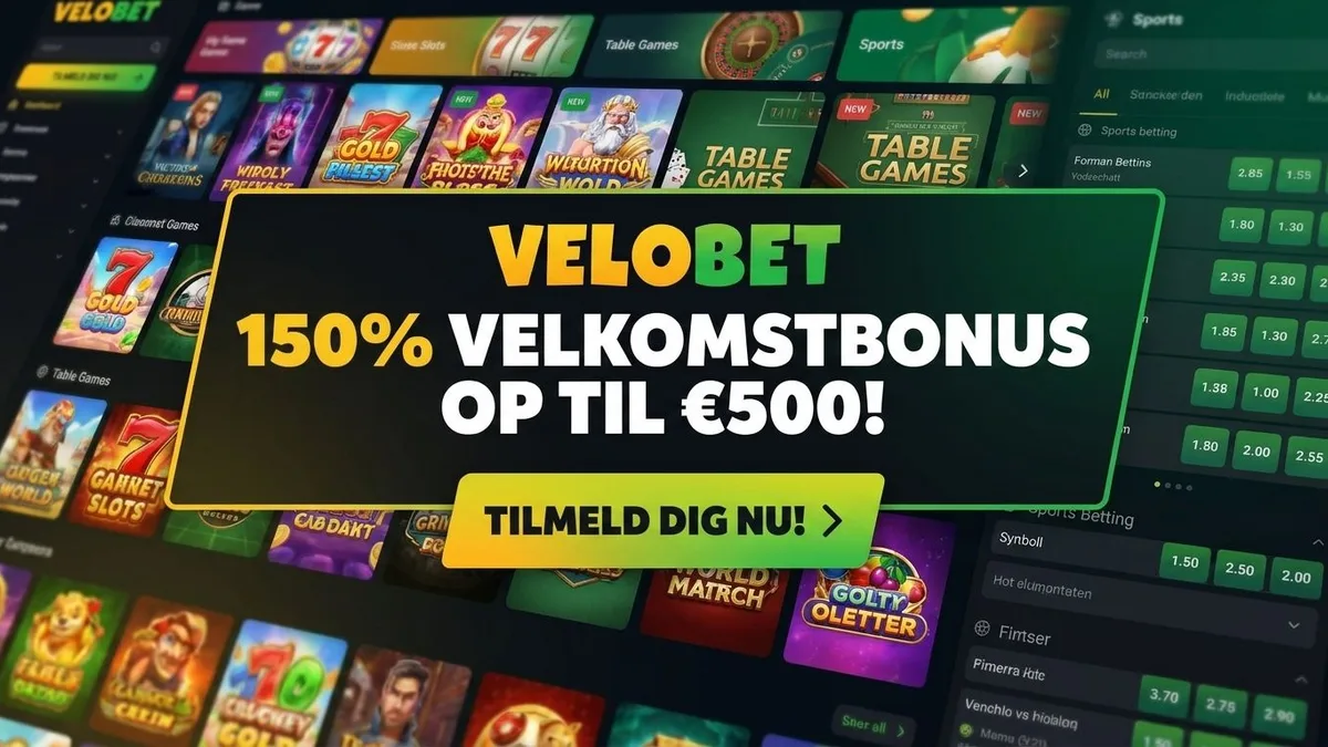 Tilmelding med bonus