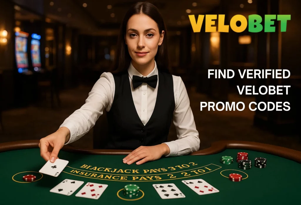 Find verified Velobet Casino promo codes.