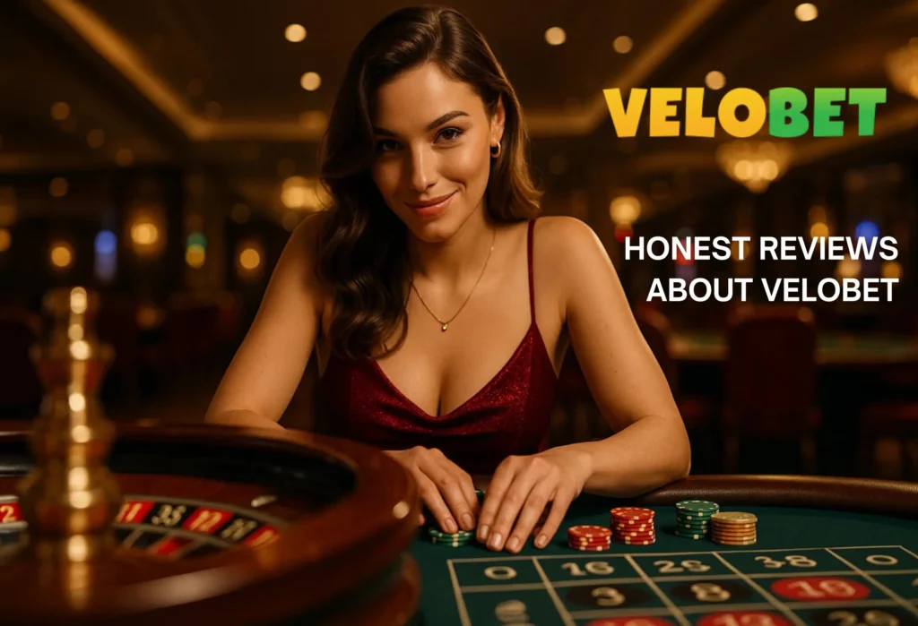 Honest reviews about Velobet Casino.